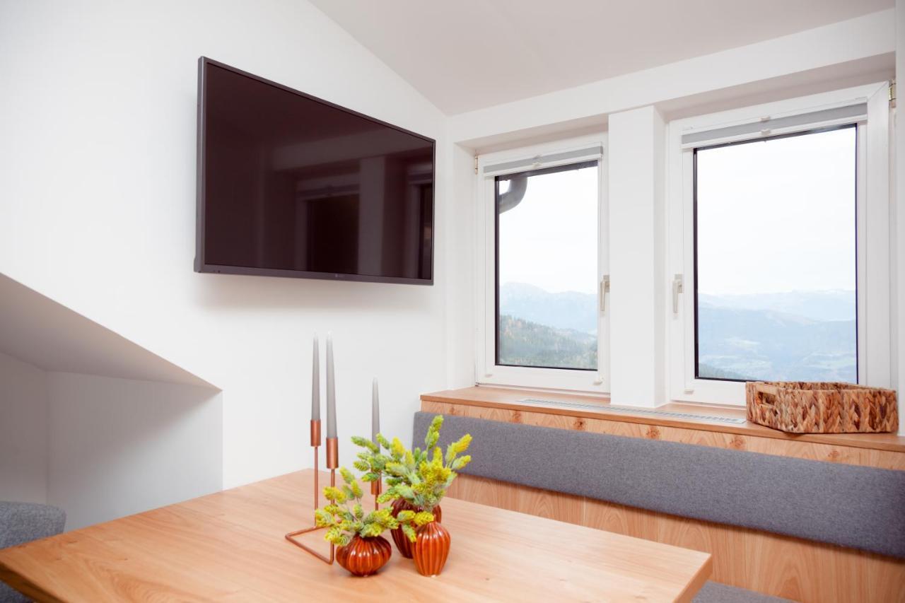 Apartment Bergkristall Sonnenalpe Nassfeld Exterior foto